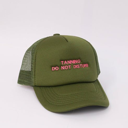 Gorra Tanning Verde - Ojo de Mar